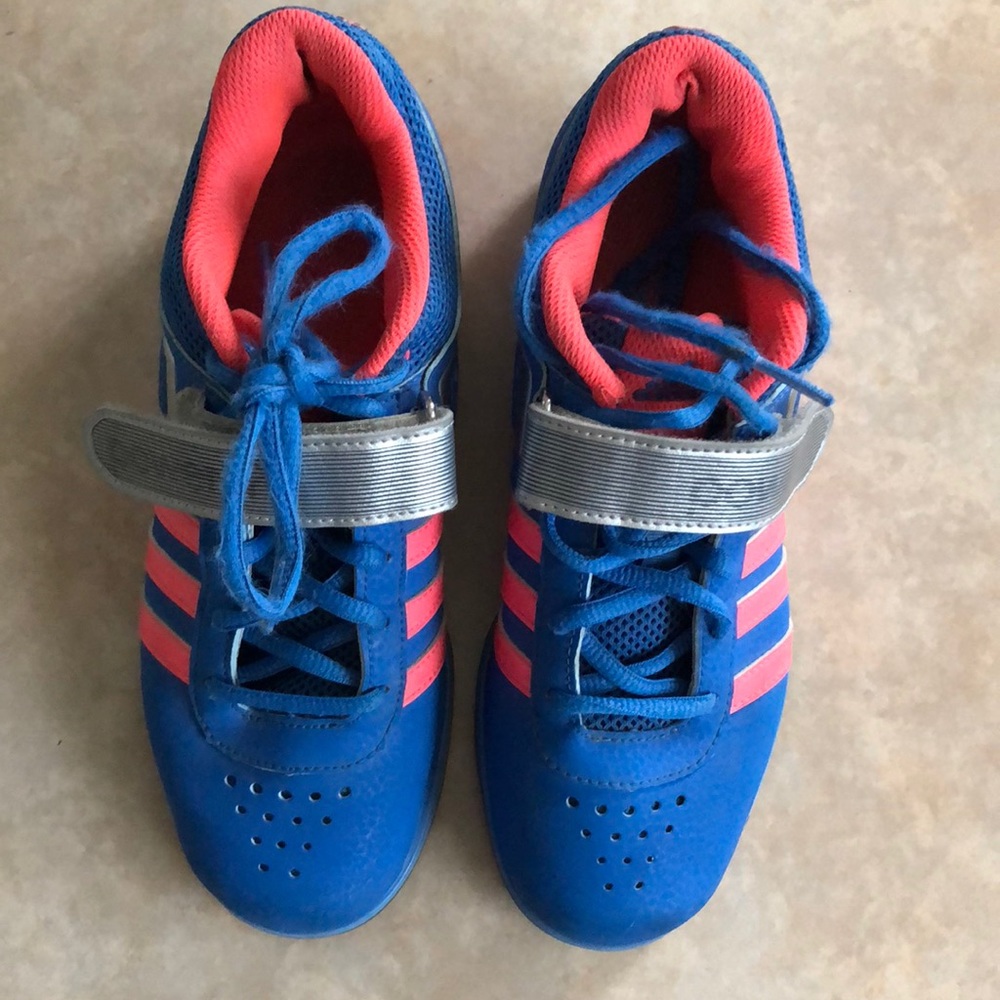 Adidas weightlifting shoes women’s size 7